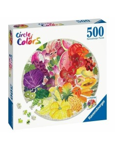 Puzzle Ravensburger Iceland: Kirkjuffellsfoss  (500 Pieces)