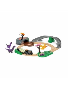 Train with Circuit Brio Aventure Dinosaure 2