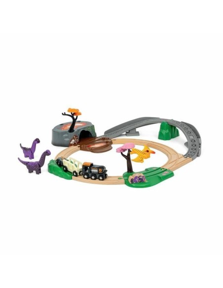 Train with Circuit Brio Aventure Dinosaure