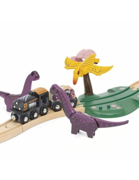 Train with Circuit Brio Aventure Dinosaure