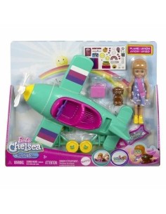 Doll Barbie CHELSEA ET SON AVION 2