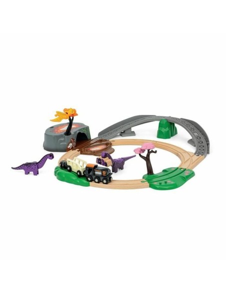 Train with Circuit Brio Aventure Dinosaure
