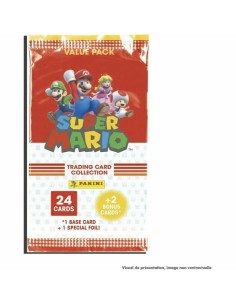 Pack of stickers Panini Super Mario Trading Cards (FR)