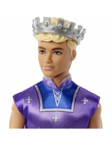 Doll Barbie Ken Prince Blond