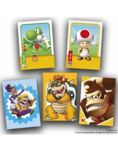 Pack of stickers Panini Super Mario Trading Cards (FR) 2