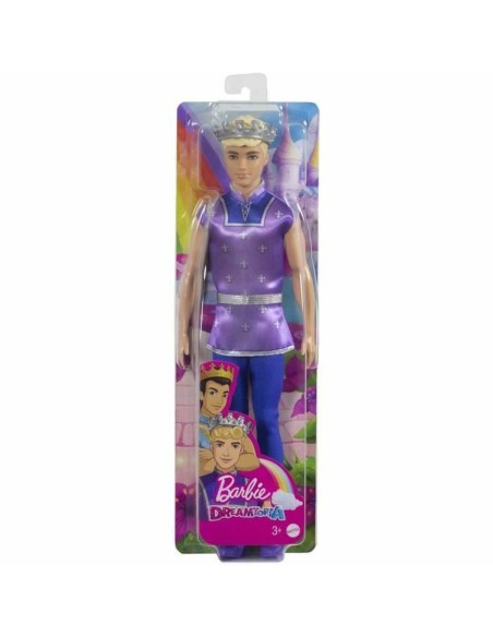 Doll Barbie Ken Prince Blond