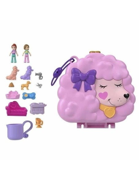 Playset Polly Pocket Poodle Spa