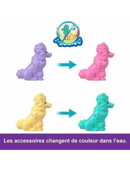 Playset Polly Pocket Poodle Spa
