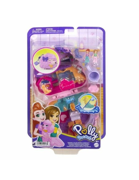 Playset Polly Pocket Poodle Spa
