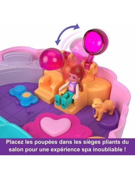 Playset Polly Pocket Poodle Spa