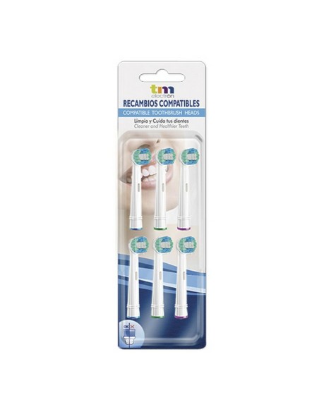 Replacement Head TM Electron White