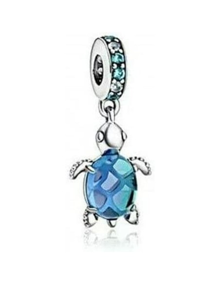 Woman's charm link Pandora MURANO GLASS SEA TURTLE