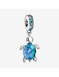 Woman's charm link Pandora MURANO GLASS SEA TURTLE 2