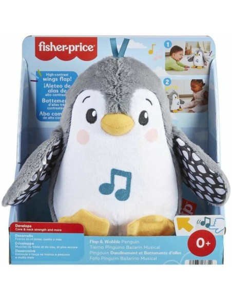 Bath Toy Fisher Price Penguin