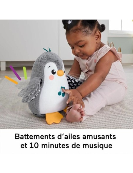 Bath Toy Fisher Price Penguin