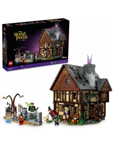 Construction set Lego Disney Hocus Pocus - Sanderson Sisters' Cottage 21341 2316 Pieces