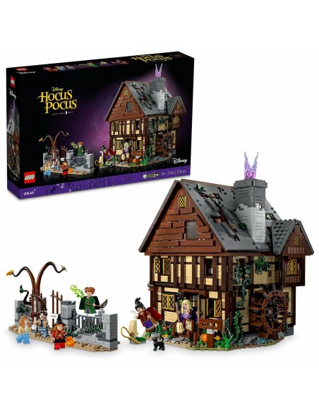 Construction set Lego Disney Hocus Pocus - Sanderson Sisters' Cottage 21341 2316 Pieces