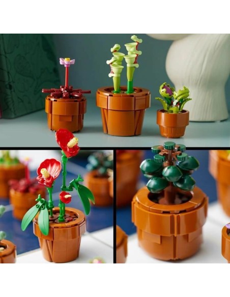 Playset Lego Botanical Collection Tiny Plants