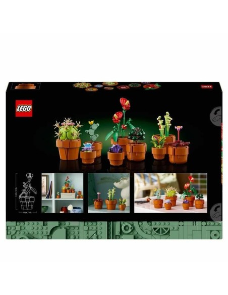 Playset Lego Botanical Collection Tiny Plants