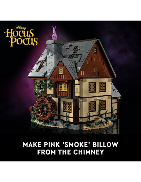 Construction set Lego Disney Hocus Pocus - Sanderson Sisters' Cottage 21341 2316 Pieces
