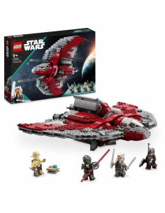 Construction set Lego Star Wars 75362 Ahsoka Tano's T6 Jedi Shuttle Multicolour 599 Pieces
