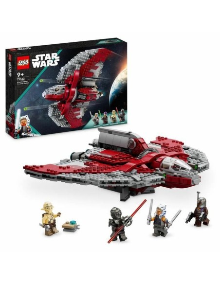 Construction set Lego Star Wars 75362 Ahsoka Tano's T6 Jedi Shuttle Multicolour 599 Pieces
