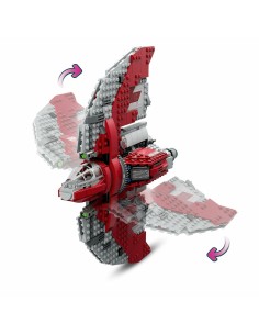 Construction set Lego Star Wars 75362 Ahsoka Tano's T6 Jedi Shuttle Multicolour 599 Pieces 2