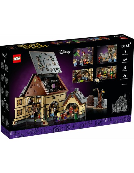 Construction set Lego Disney Hocus Pocus - Sanderson Sisters' Cottage 21341 2316 Pieces