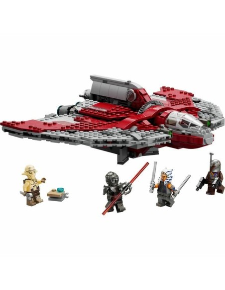 Construction set Lego Star Wars 75362 Ahsoka Tano's T6 Jedi Shuttle Multicolour 599 Pieces