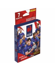 Pack of stickers Panini France Rugby 7 Envelopes