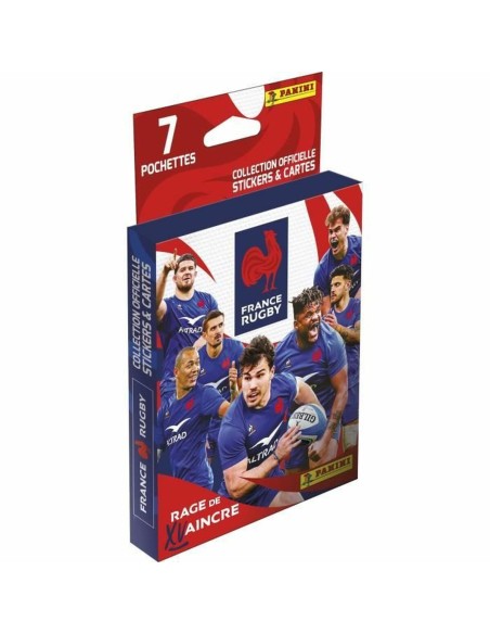 Pack of stickers Panini France Rugby 7 Envelopes