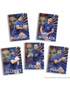 Pack of stickers Panini France Rugby 7 Envelopes 2