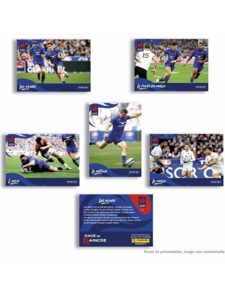 Pack of stickers Panini France Rugby 7 Envelopes
