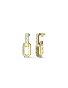 Ladies' Earrings Guess JUBE04582JWYGT-U Golden