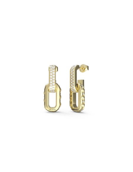 Ladies' Earrings Guess JUBE04582JWYGT-U Golden