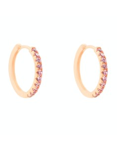 Ladies' Earrings Stroili 1682425 Rose gold
