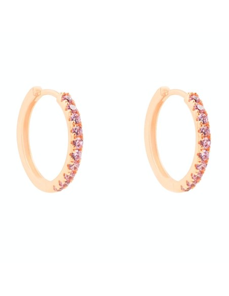 Ladies' Earrings Stroili 1682425 Rose gold