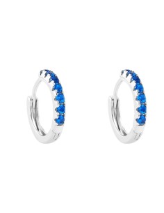 Ladies' Earrings Stroili 1682431 Silver Blue