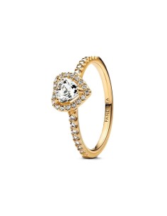 Ladies' Ring Pandora 168421C01-50 10 Golden