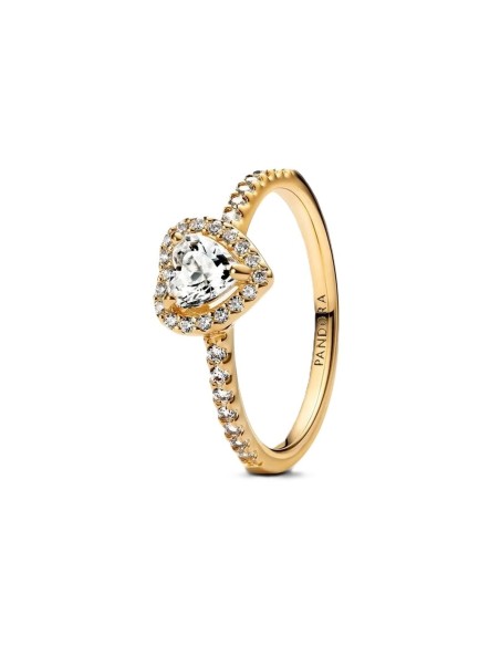 Ladies' Ring Pandora 168421C01-50 10 Golden