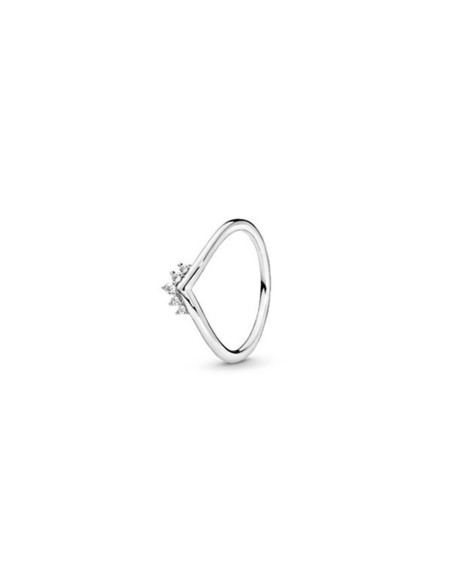 Ladies' Ring Pandora 198282CZ-56 16 Silver