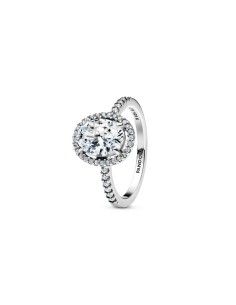Ladies' Ring Pandora 193777C01-54 14 Silver