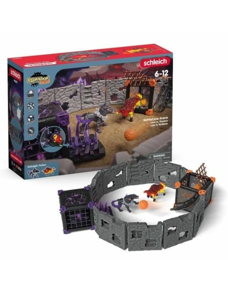Playset Schleich BattleCave Arena Lava vs Darkness