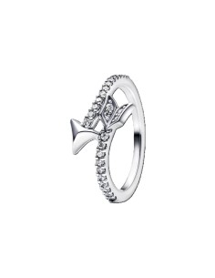 Ladies' Ring Pandora 193619C01-52 Silver 12