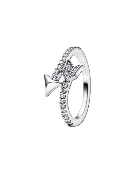 Ladies' Ring Pandora 193619C01-52 Silver 12
