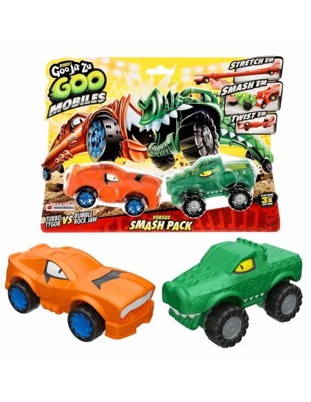 Action Figure Moose Toys TURBO TYGER VS RUMBLER JAW