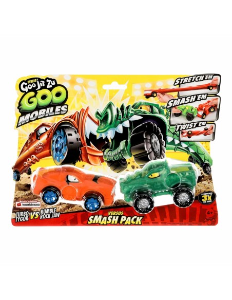 Action Figure Moose Toys TURBO TYGER VS RUMBLER JAW