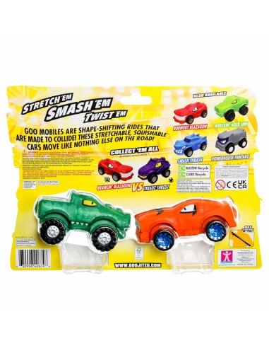 Action Figure Moose Toys TURBO TYGER VS RUMBLER JAW