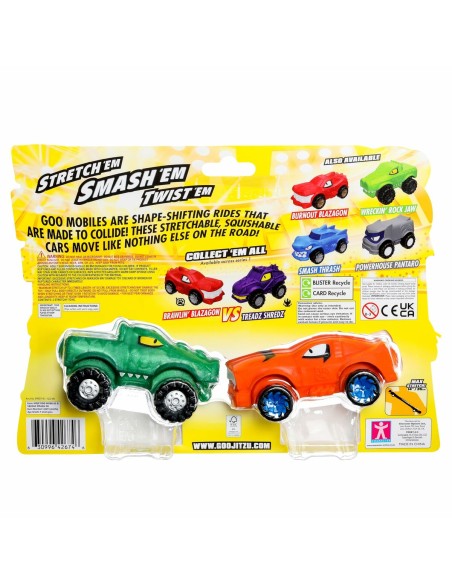 Action Figure Moose Toys TURBO TYGER VS RUMBLER JAW