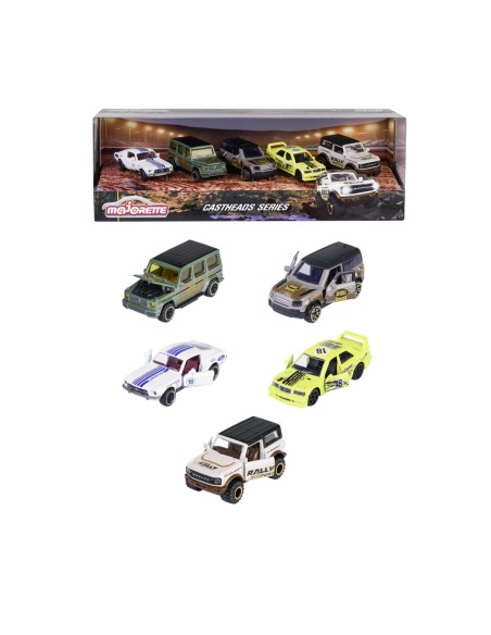 Action Figure Majorette Caja Castheads Magazine